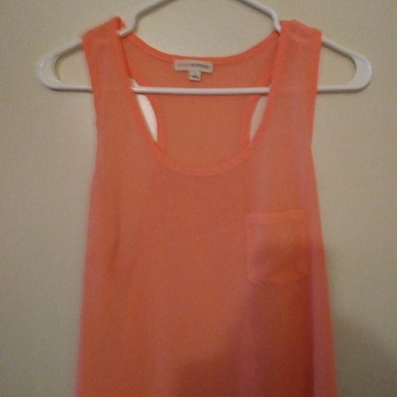 Zenana Outfitters Peach Thin Blouse - Picture 3 of 3